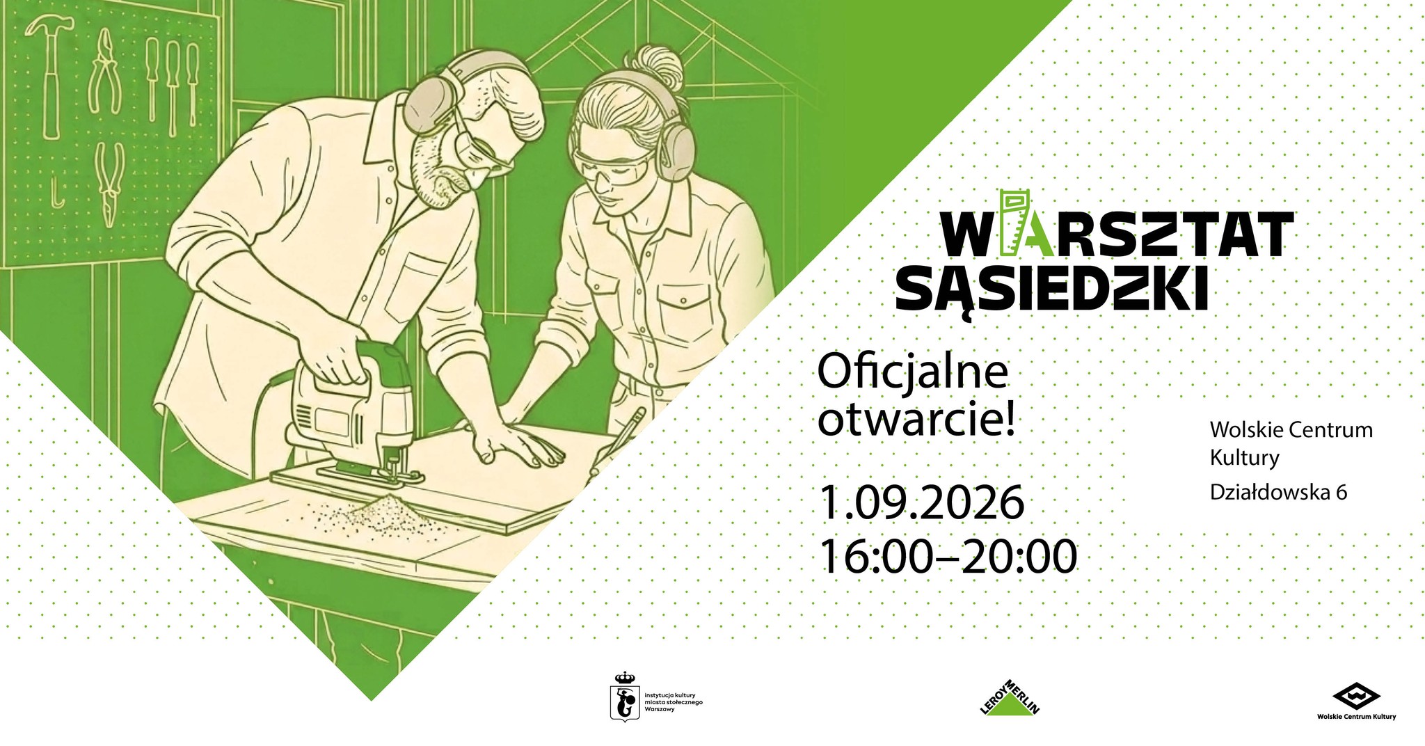 Otwarcie Warsztatu Sąsiedzkiego