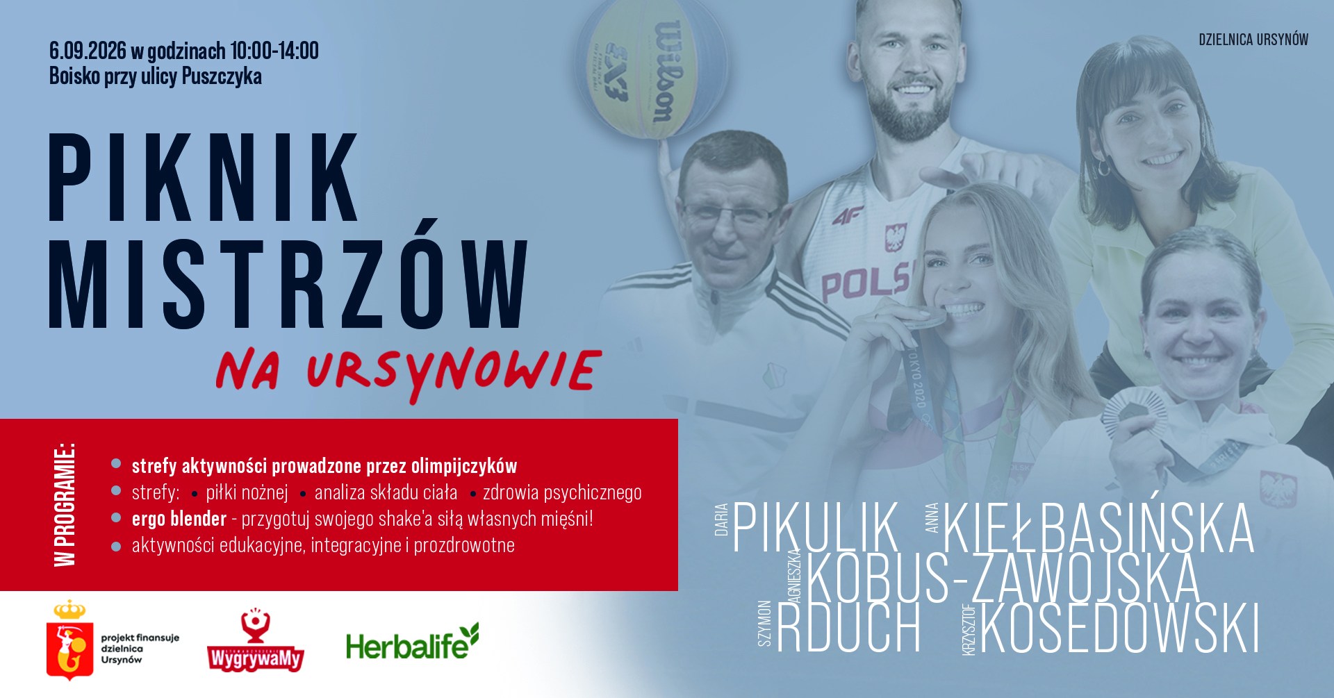 PIKNIK MISTRZÓW na Ursynowie