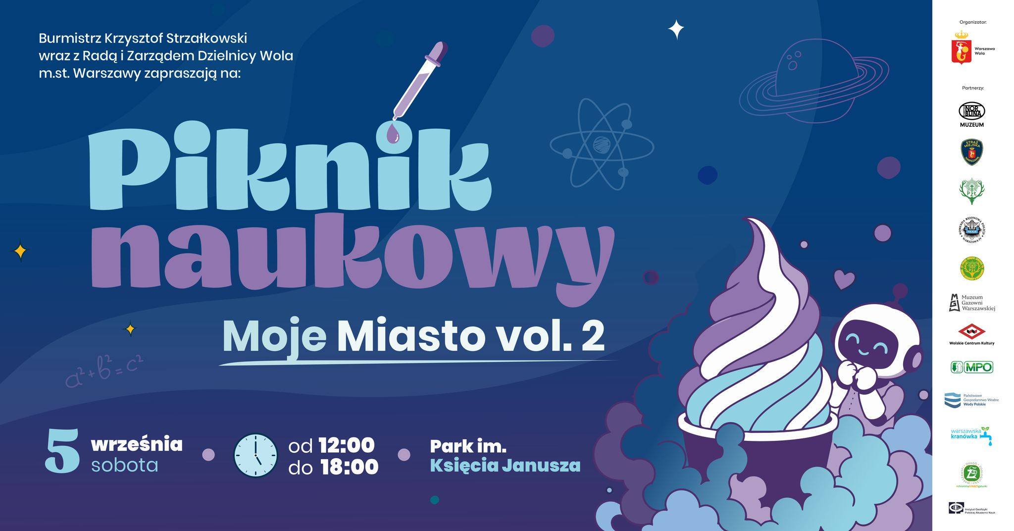Piknik Naukowy Moje Miasto vol.2