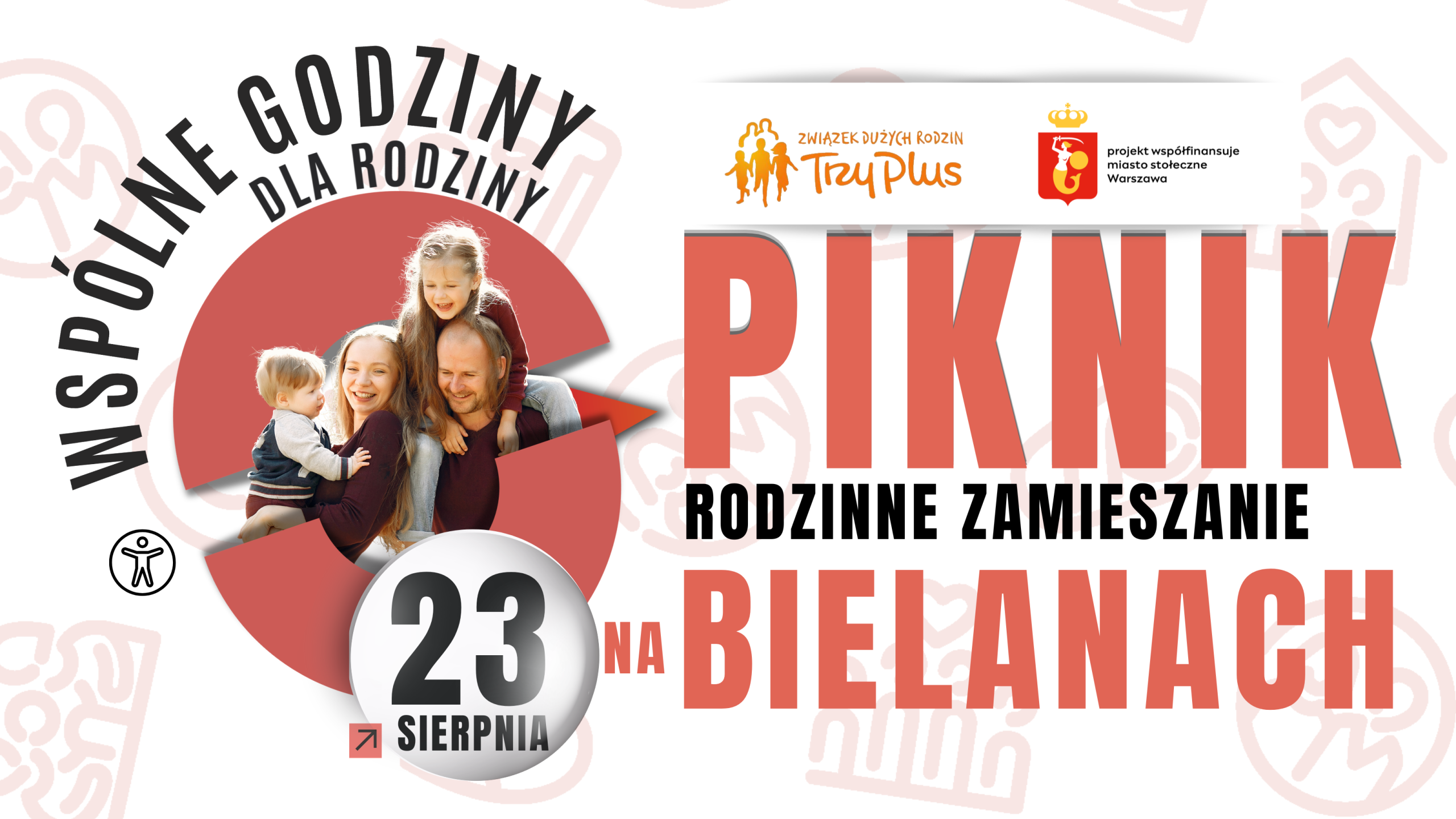 PIKNIK RODZINNE ZAMIESZANIE NA BIELANACH