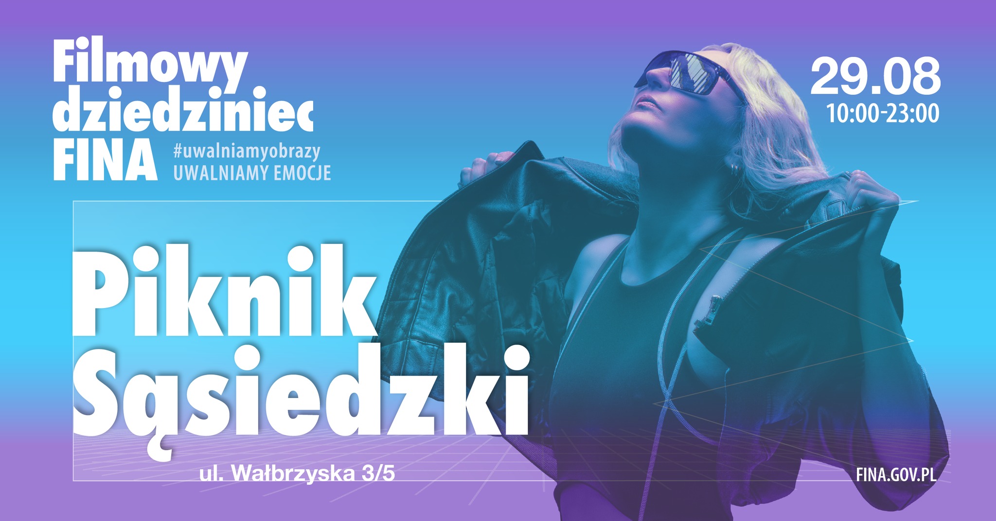 Piknik Sąsiedzki na Filmowym Dziedzińcu FINA
