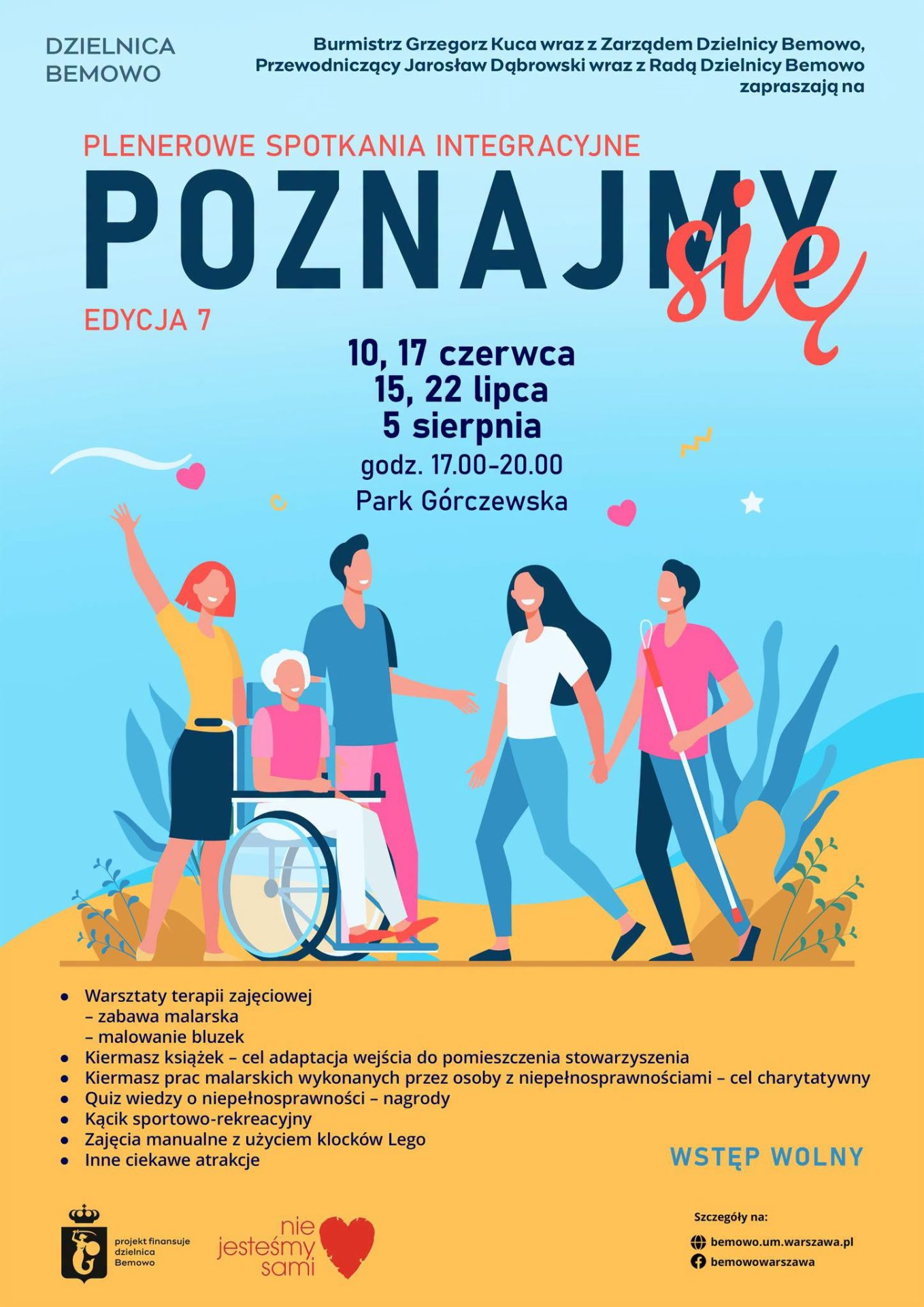 Plenerowe spotkania integracyjne w Parku Górczewska | 5 sierpnia 20…