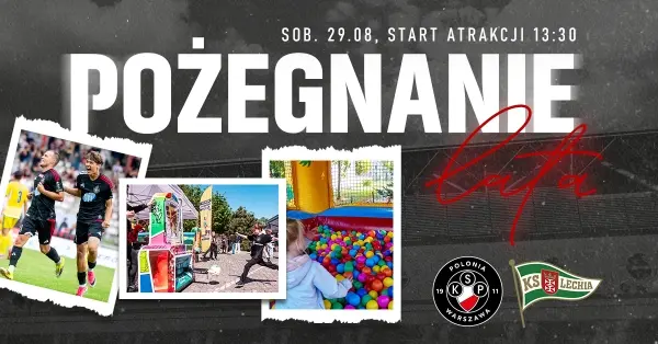 Polonia Warszawa – Lechia Gdańsk