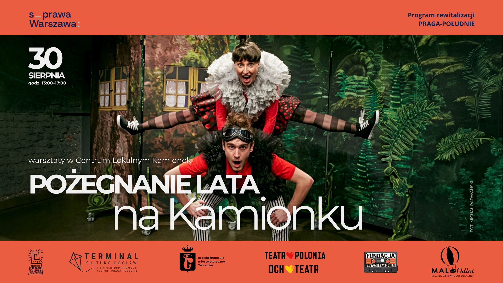 Pożegnanie lata na Kamionku
