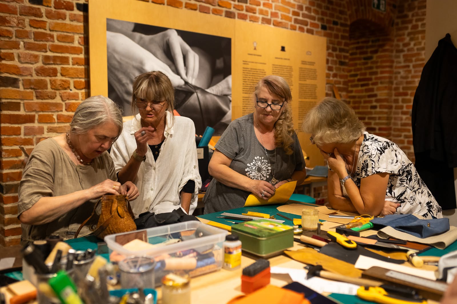 Punkt Napraw Kaletniczych – Warsztaty