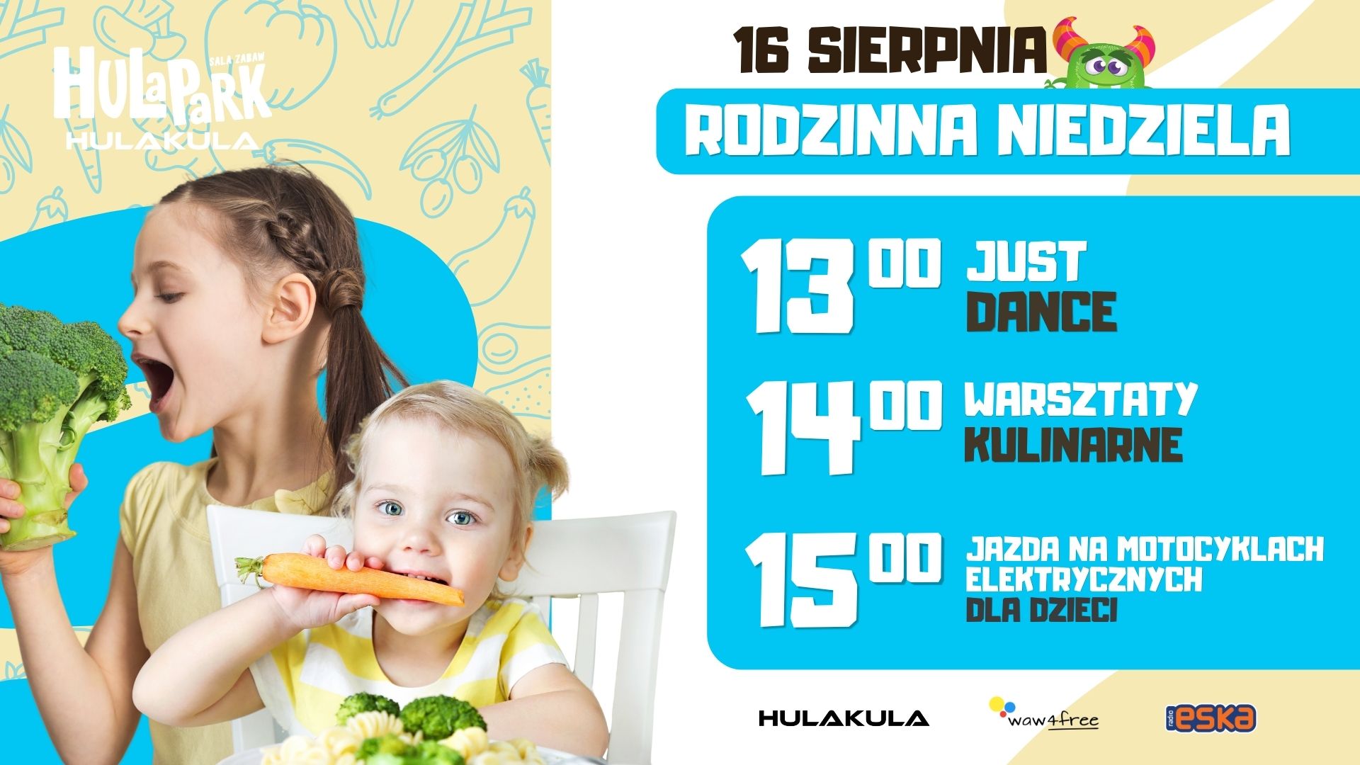 RODZINNA NIEDZIELA | 16 sierpnia 2026 | Praga Północ | Warszawa