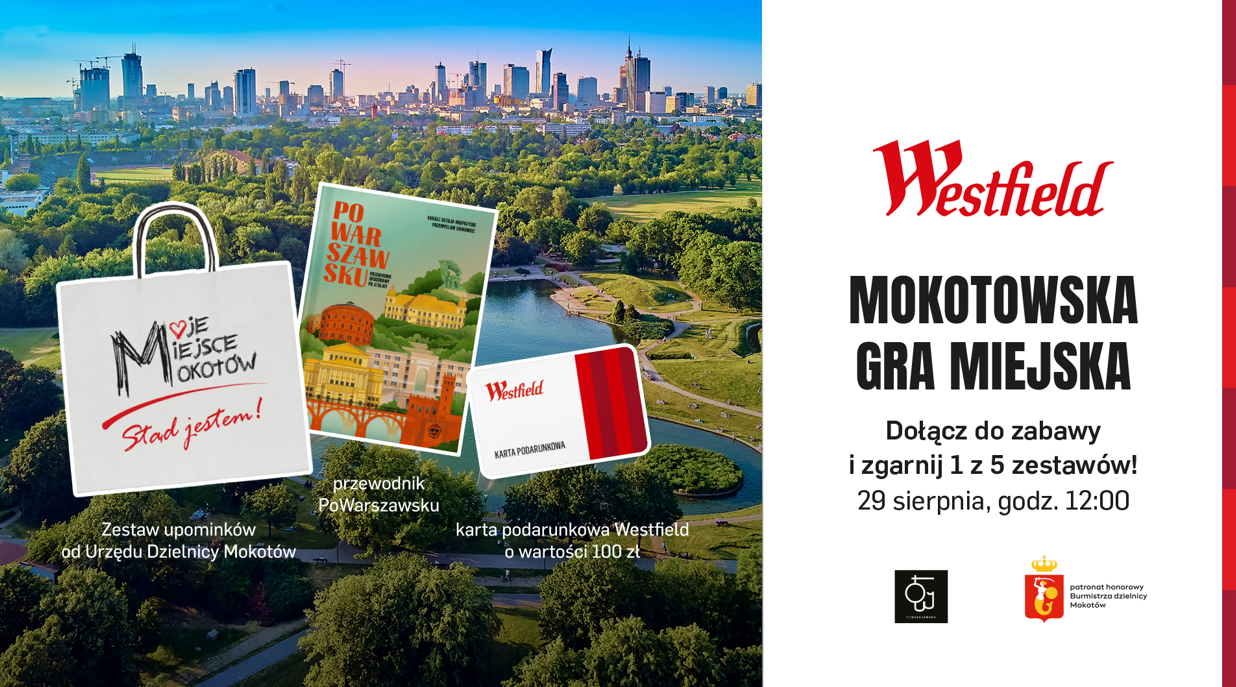 Rozwiąż zagadki Mokotowa i zgarnij nagrody
