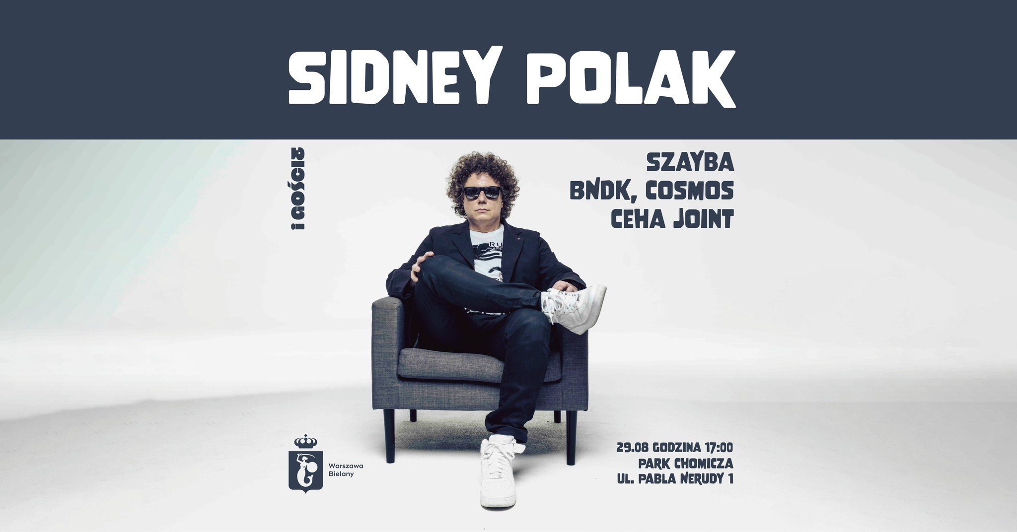 Sidney Polak & Goście. Koncert na Chomiczówce
