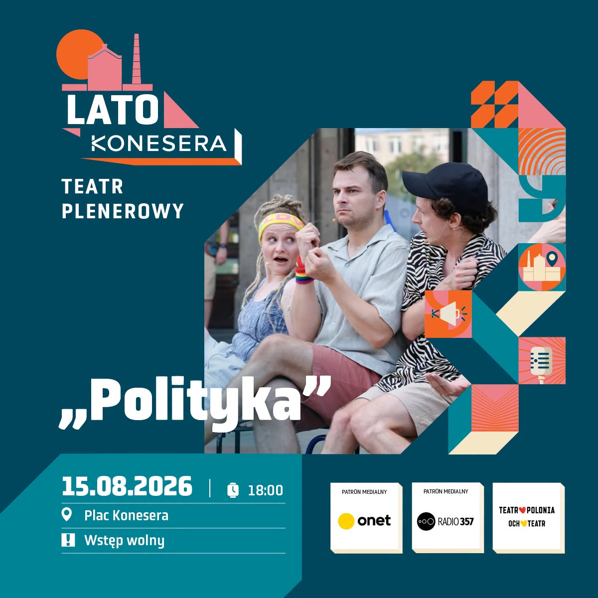 Spektakl „Polityka”