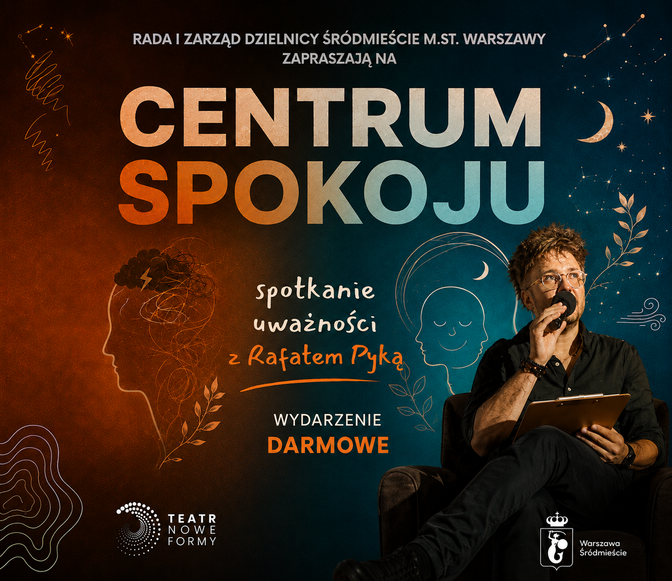 Śródmieście Mindfulness: Centrum Spokoju | 13 sierpnia 2026 | Śródm…