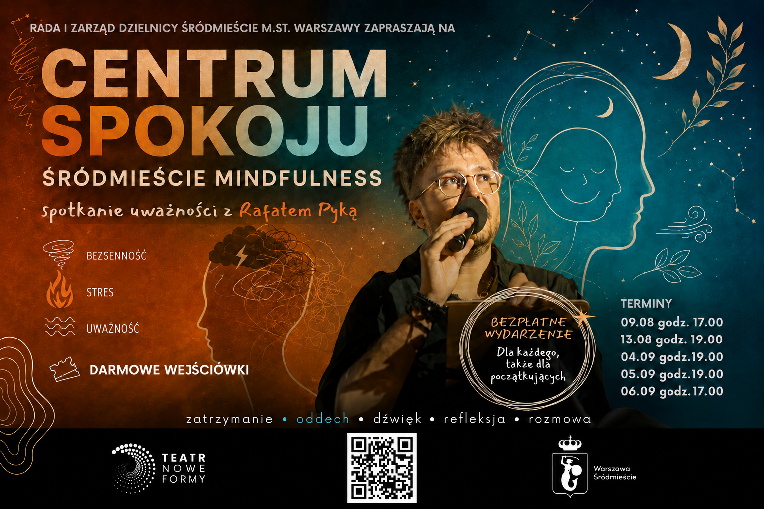 Śródmieście Mindfulness: Centrum Spokoju | 9 sierpnia 2026 | Śródmi…