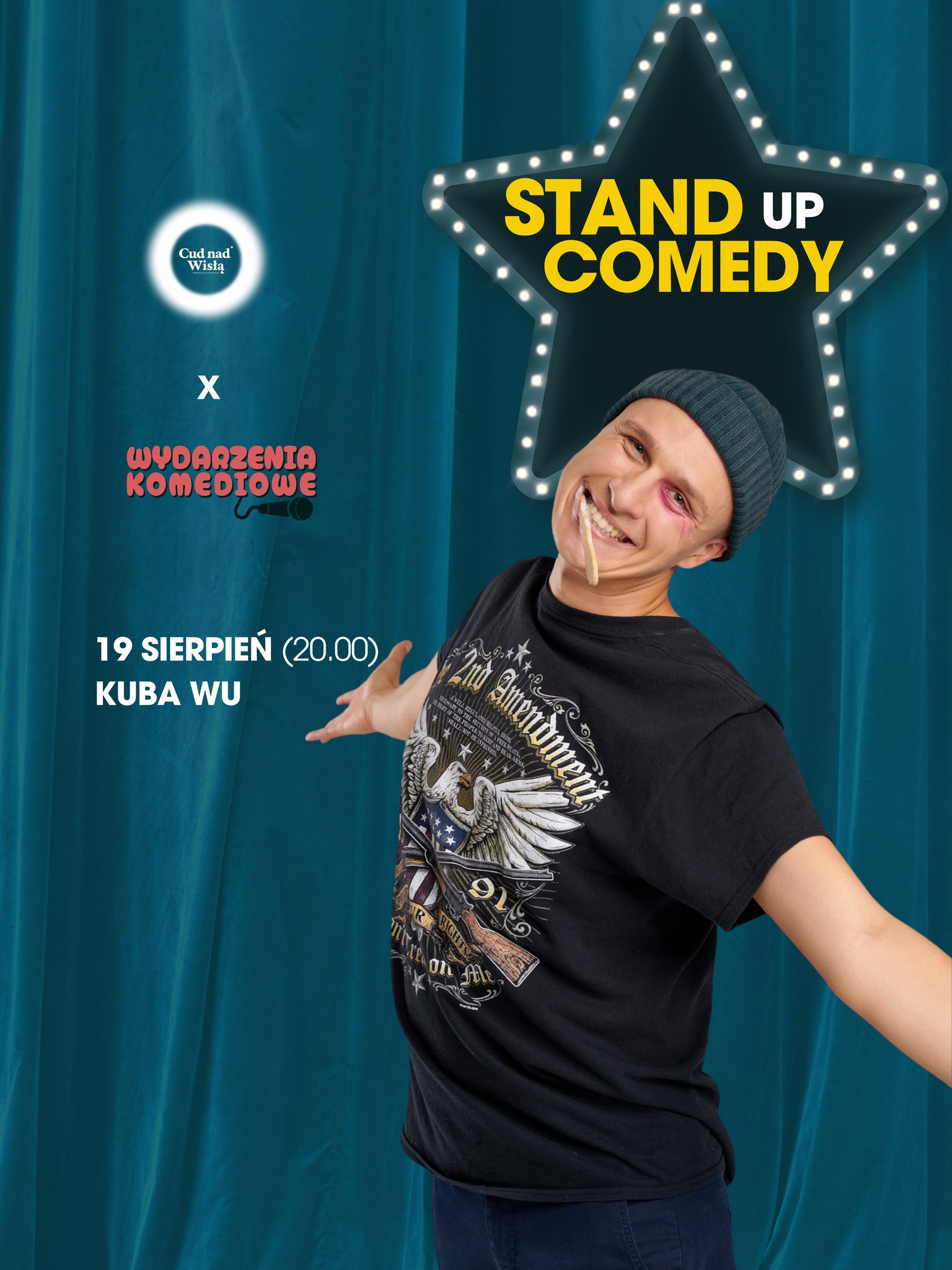 STAND-UP COMEDY: KUBA WU W CUDZIE NAD WISŁĄ