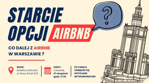 Starcie opcji – AIRBNB