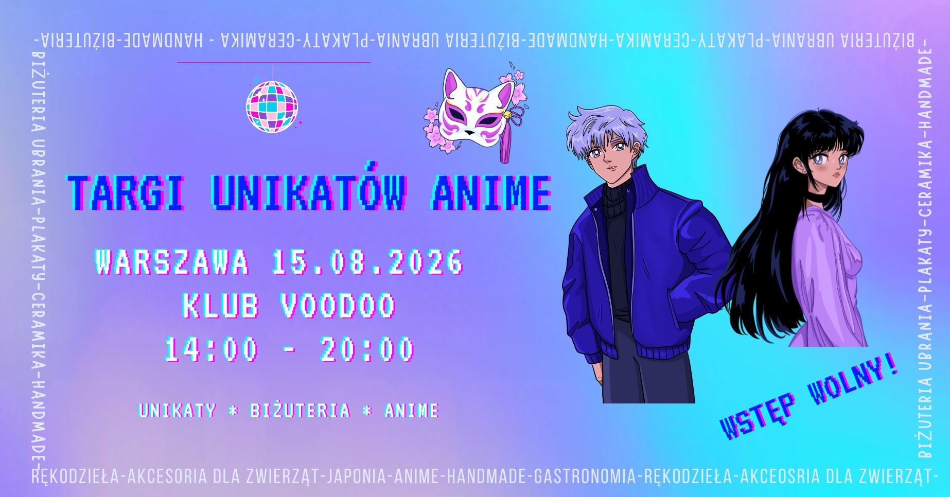 Targi Unikatów Anime