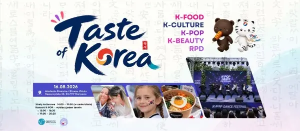 Taste of Korea 2026 – Warszawa