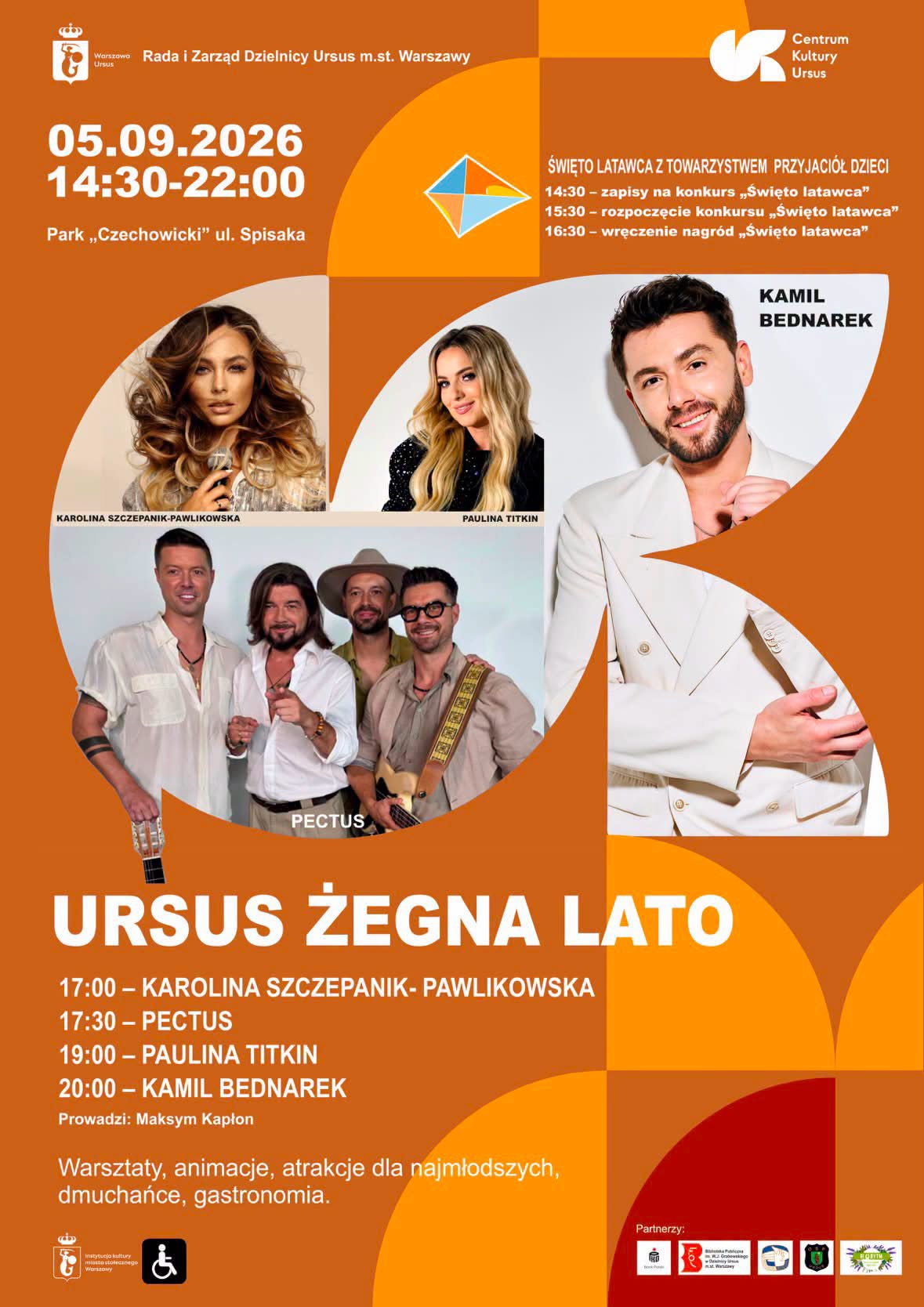 Ursus Żegna Lato 2026 | 5 września 2026 | Ursus | Warszawa