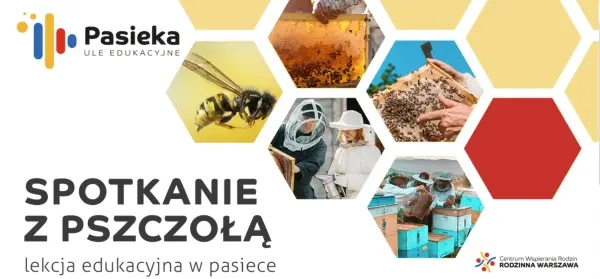 Warsztaty pszczelarskie – wejdź do świata pszczół! [godz.: 10:00, 12:00, 14:00]