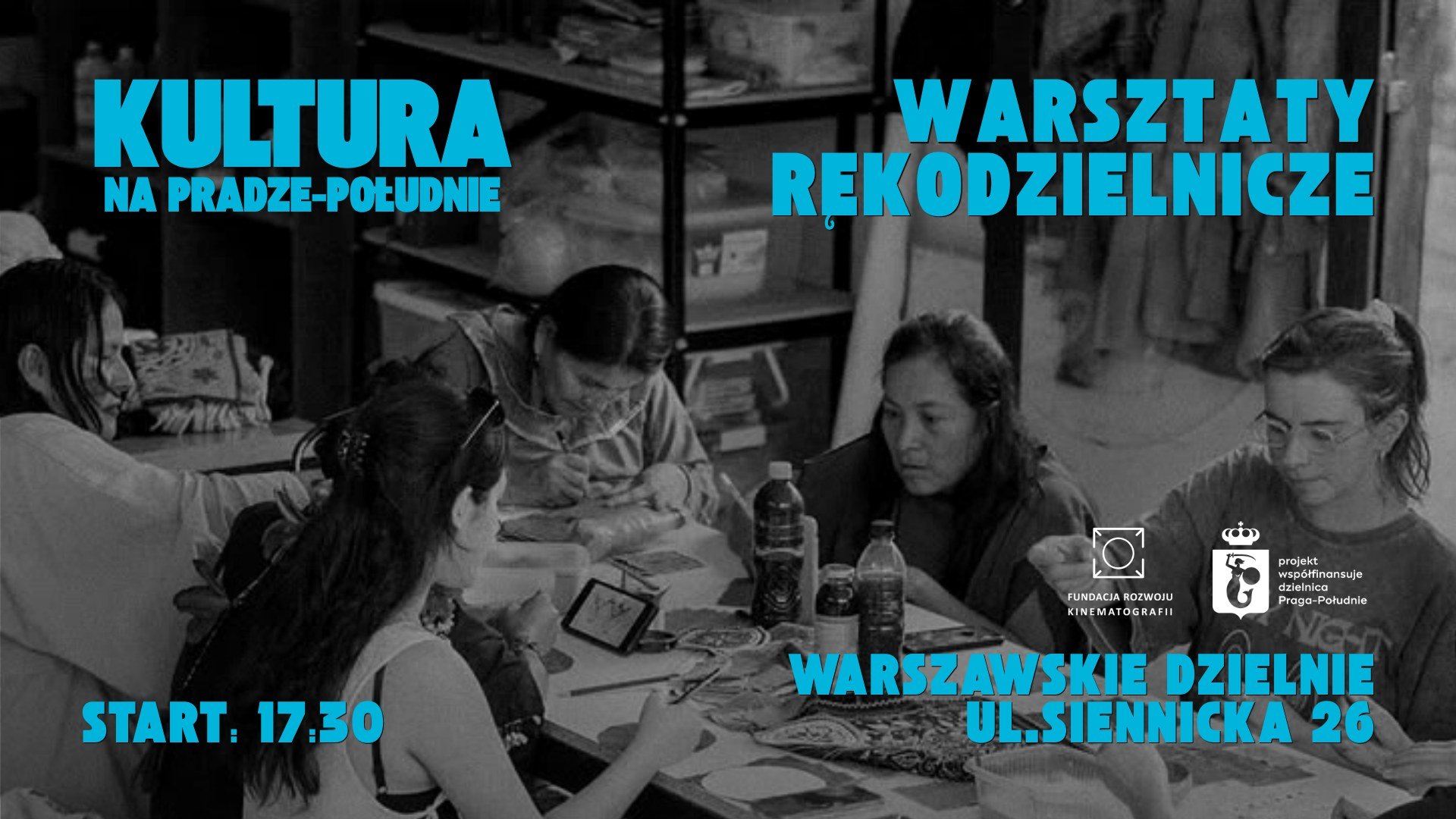 Warsztaty rękodzielnicze I Kultura na Pradze-Południe