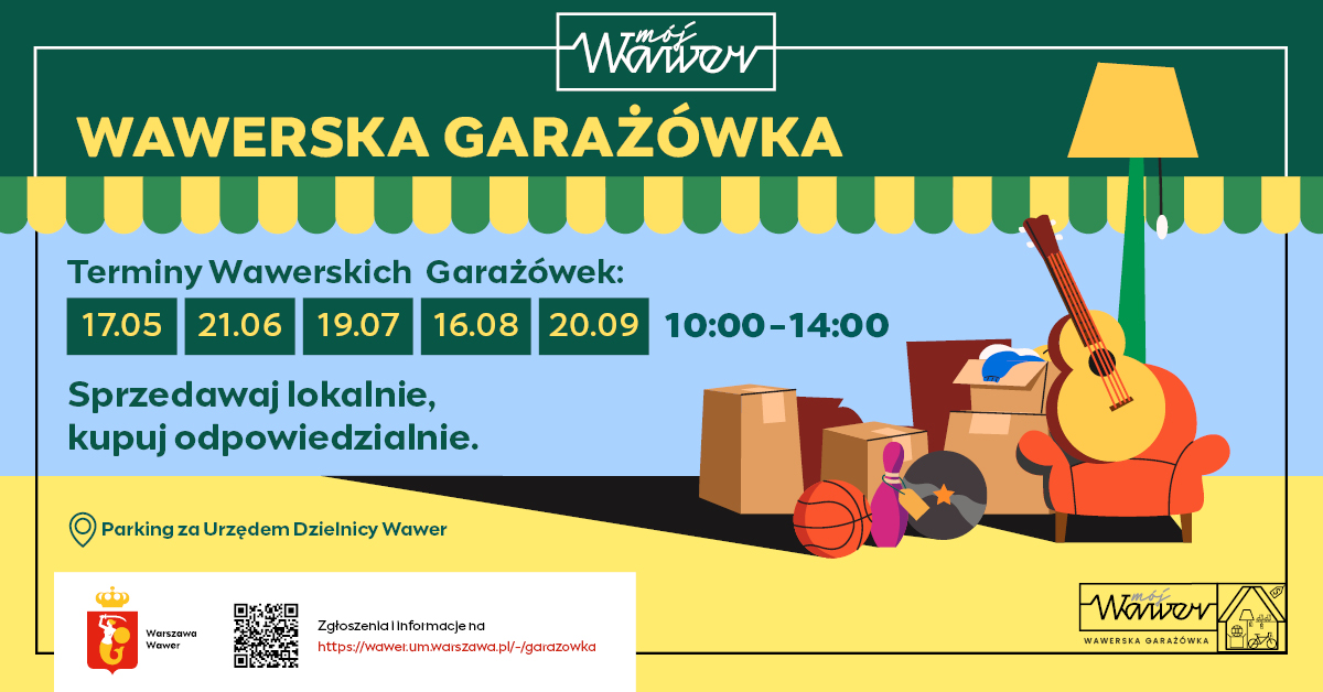 Wawerska Garażówka | 16 sierpnia 2026 | Wawer | Warszawa