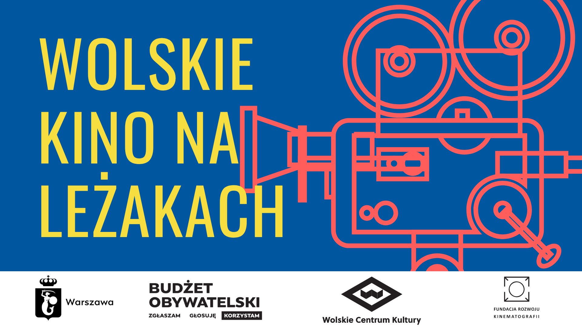 Wolskie Kino na Leżakach | 10 sierpnia 2026 | Wola | Warszawa