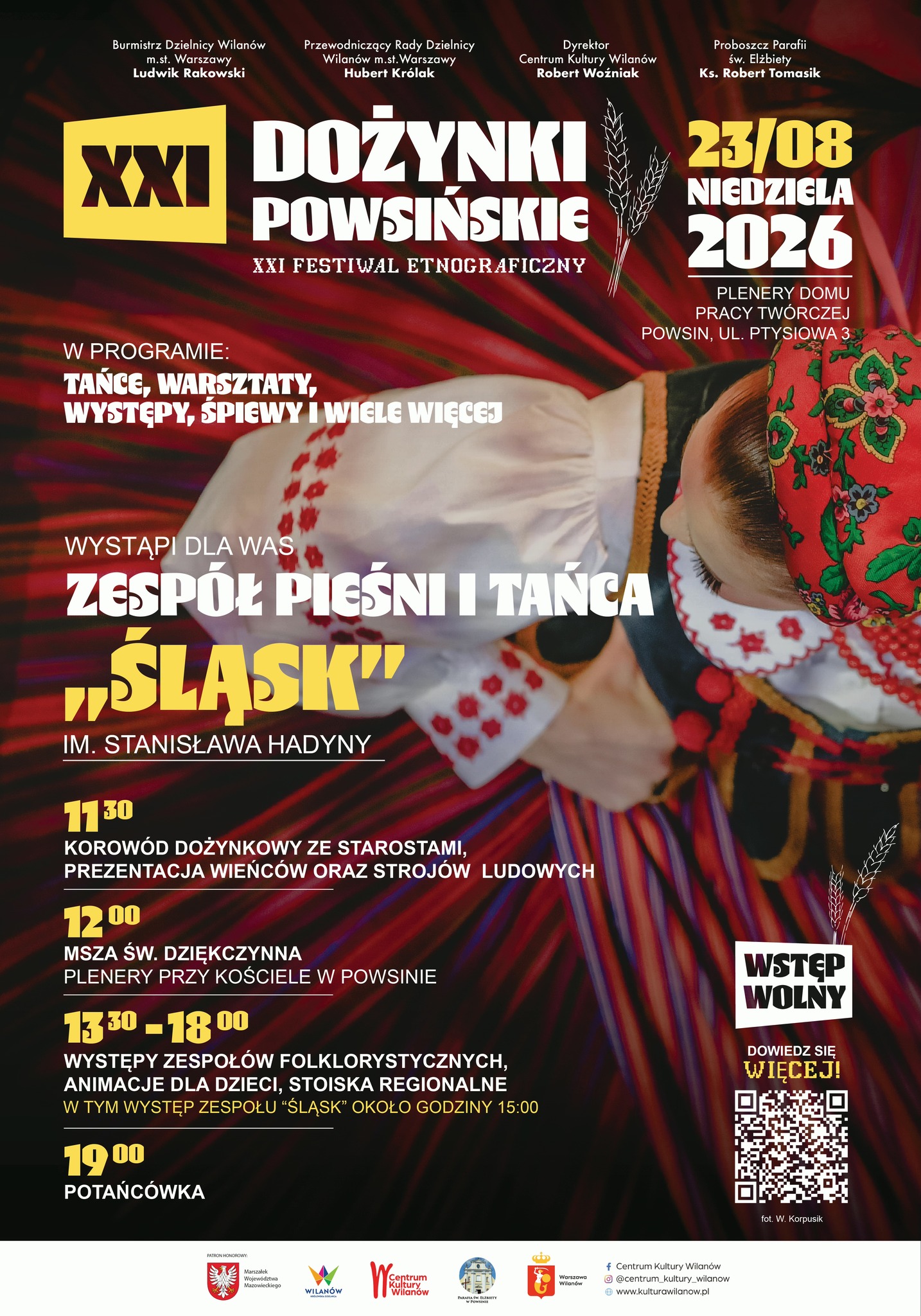 XXI Powsińskie Dożynki