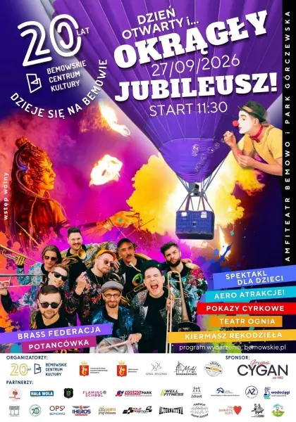 „20 lat BCK – Dzieje się na Bemowie”