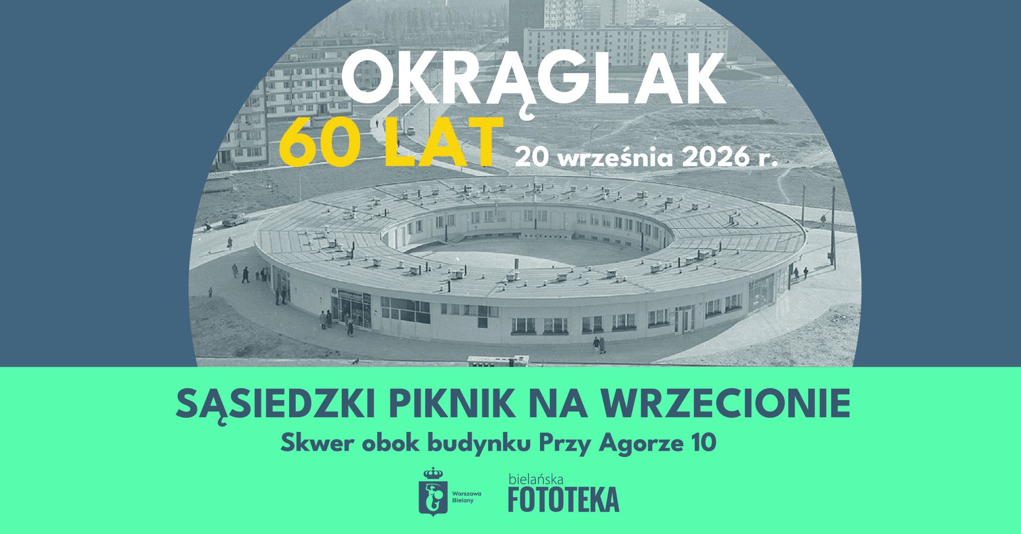 60 lat Okrąglaka. Sąsiedzki piknik na Wrzecionie