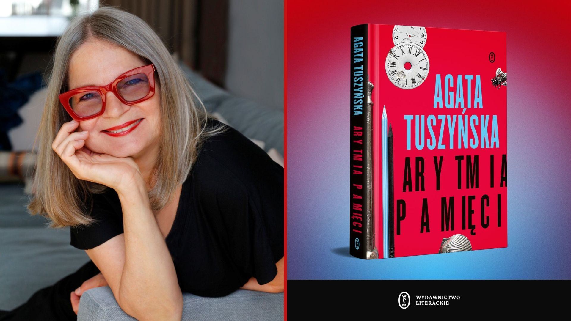 Agata Tuszyńska „Arytmia pamięci” spotkanie autorskie