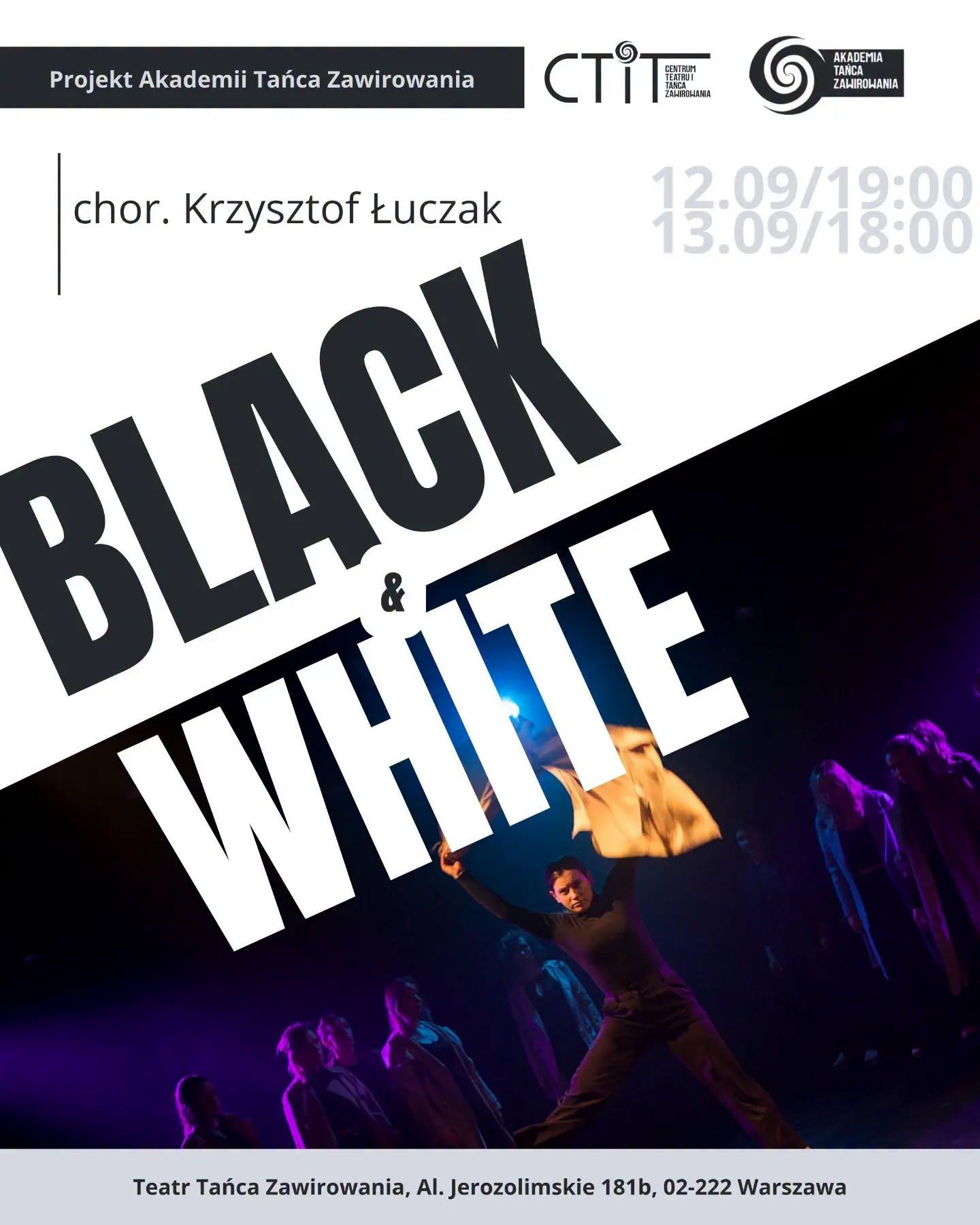 „Black & White” chor. Krzysztof Łuczak