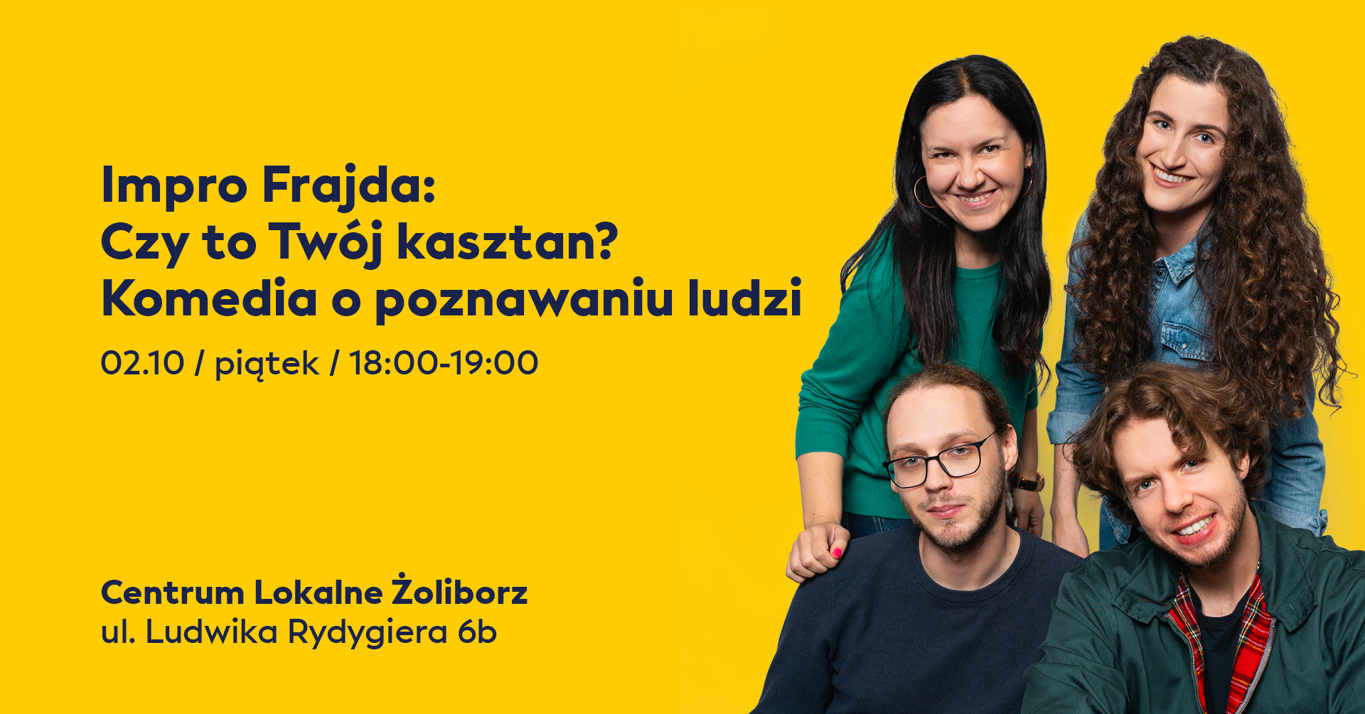 Czy to Twój kasztan? Komedia o poznawaniu ludzi