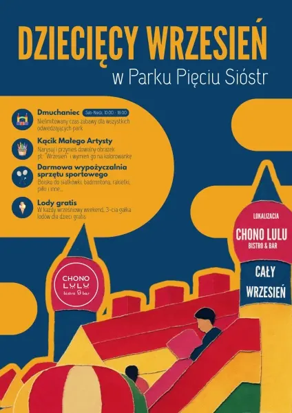 Dziecięcy Wrzesień w Parku Pięciu Sióstr