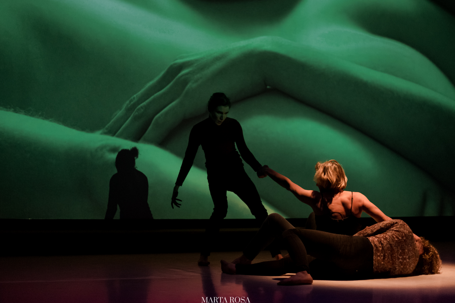 „Empty Bodies” chor. Karolina Kroczak
