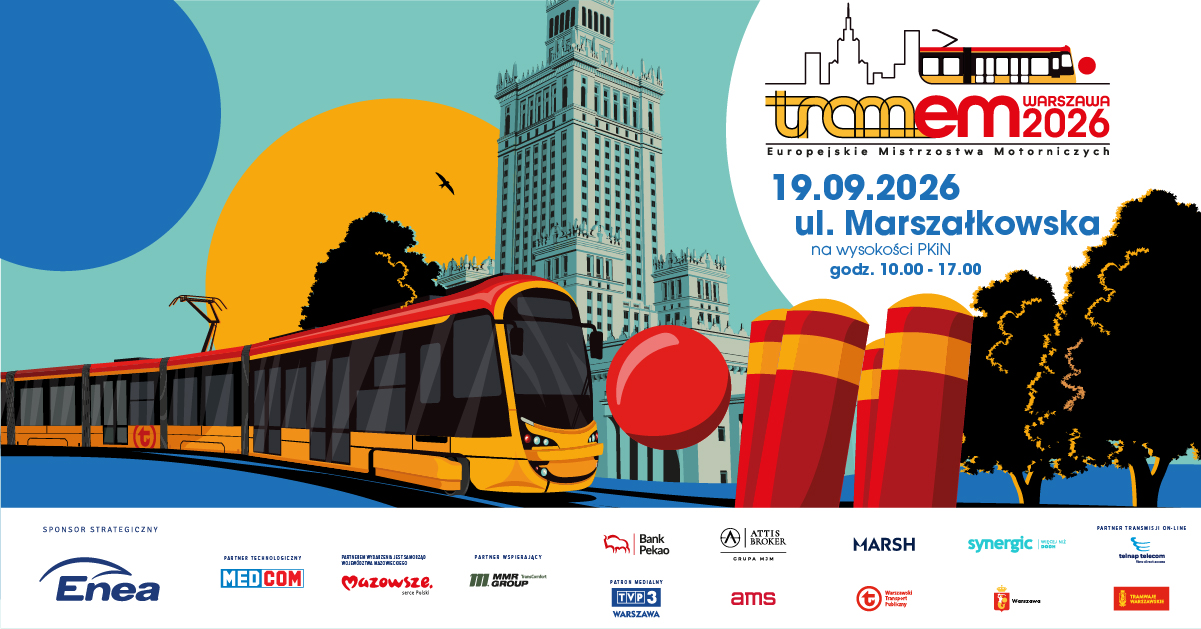 Europejskie Mistrzostwa Motorniczych TRAM-EM 2026