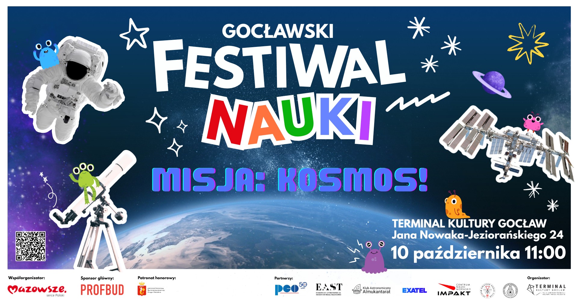 II Gocławski Festiwal Nauki „Misja: KOSMOS”