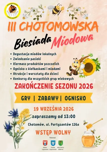 III Chotomowska Biesiada Miodowa