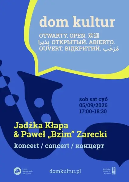 Jadźka Kłapa & Paweł “Bzim” Zarecki
