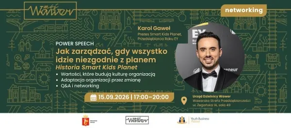 Jak zarządzać, gdy wszystko idzie niezgodnie z planem. Historia Smart Kids Planet