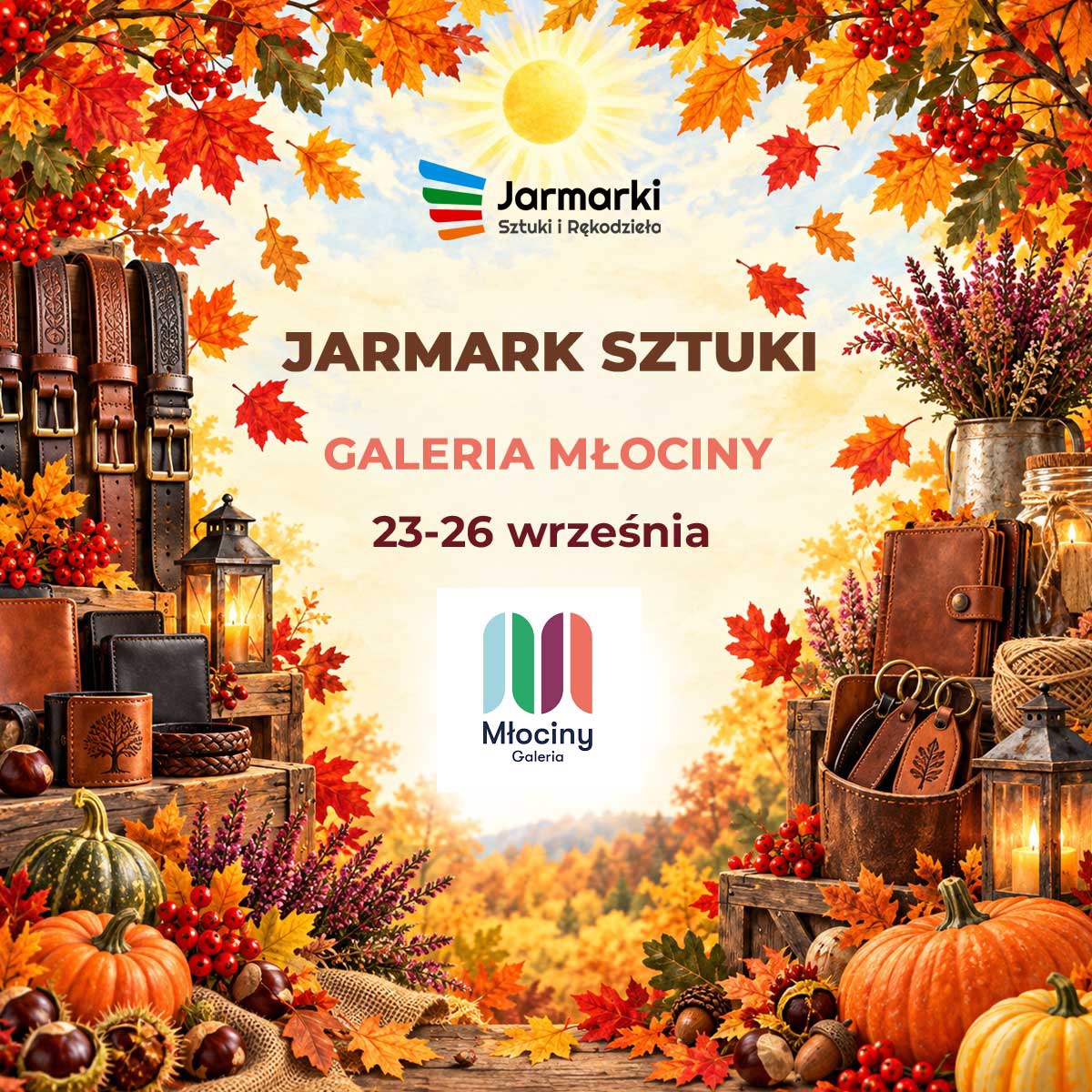 Jarmark Sztuki w Galerii Młociny