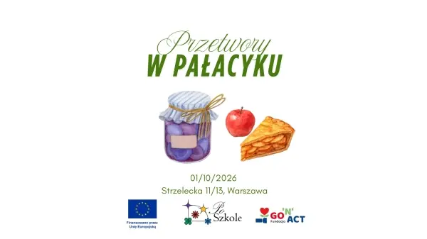 Jesienne przetwory w Pałacyku Konopackiego