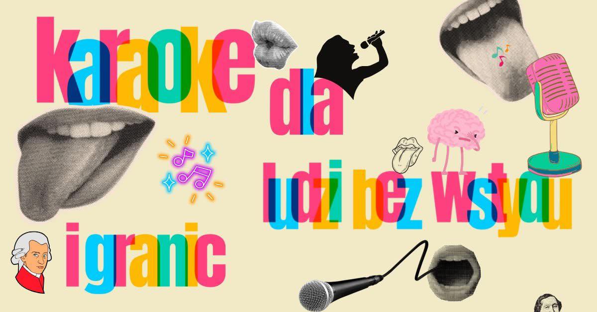 Karaoke dla ludzi bez wstydu i granic CO ŚRODĘ W Oparach Absurdu