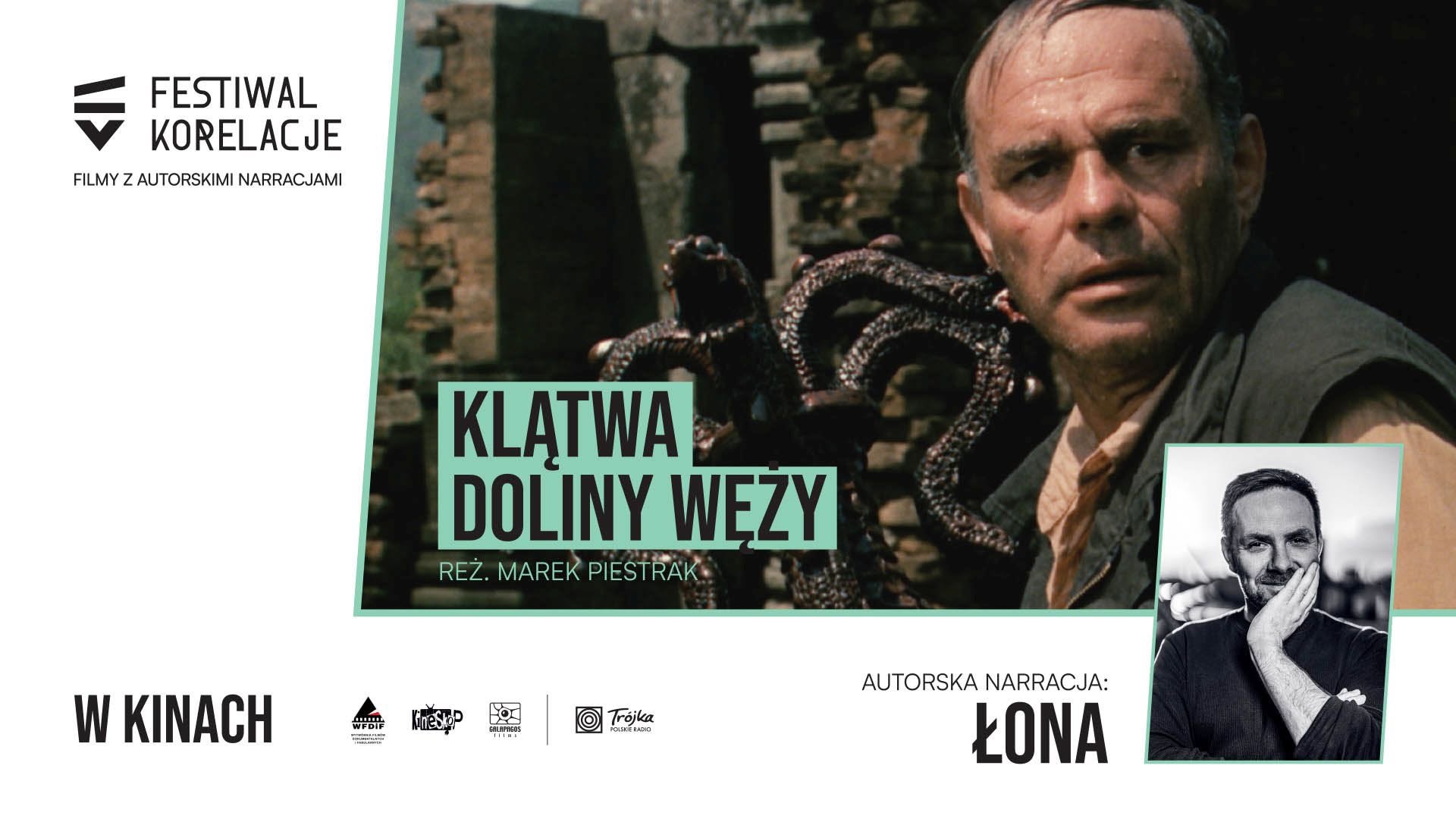 Kino na patio: Klątwa Doliny Węży z autorską narracją Łony