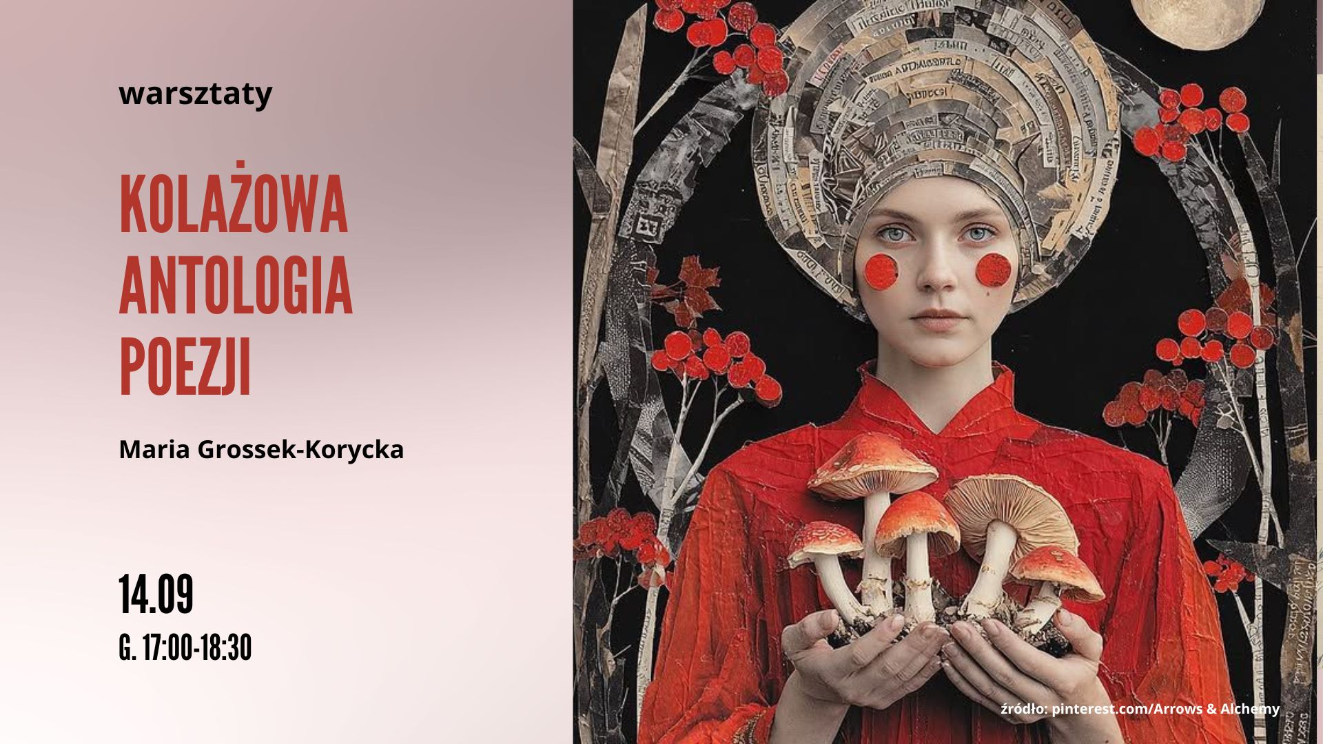 Kolażowa Antologia Poezji: Maria Grossek-Korycka
