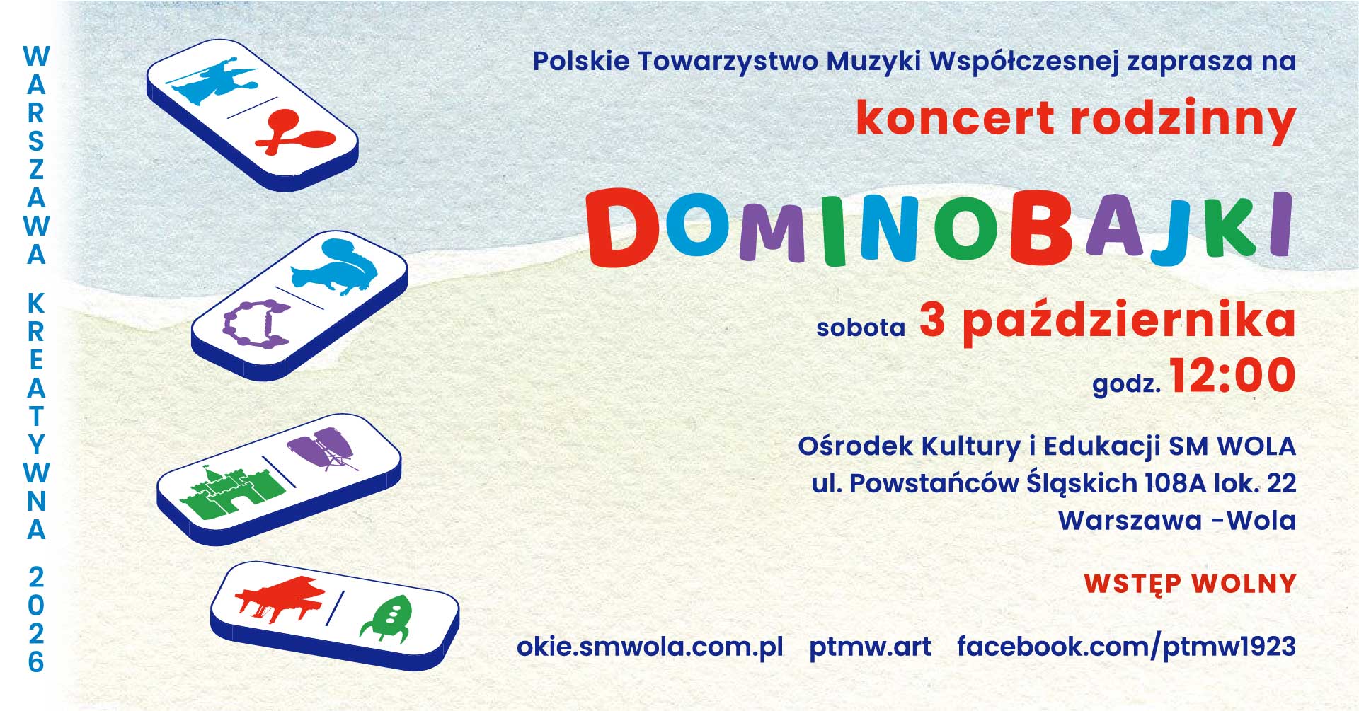 Koncert rodzinny – Dominobajki