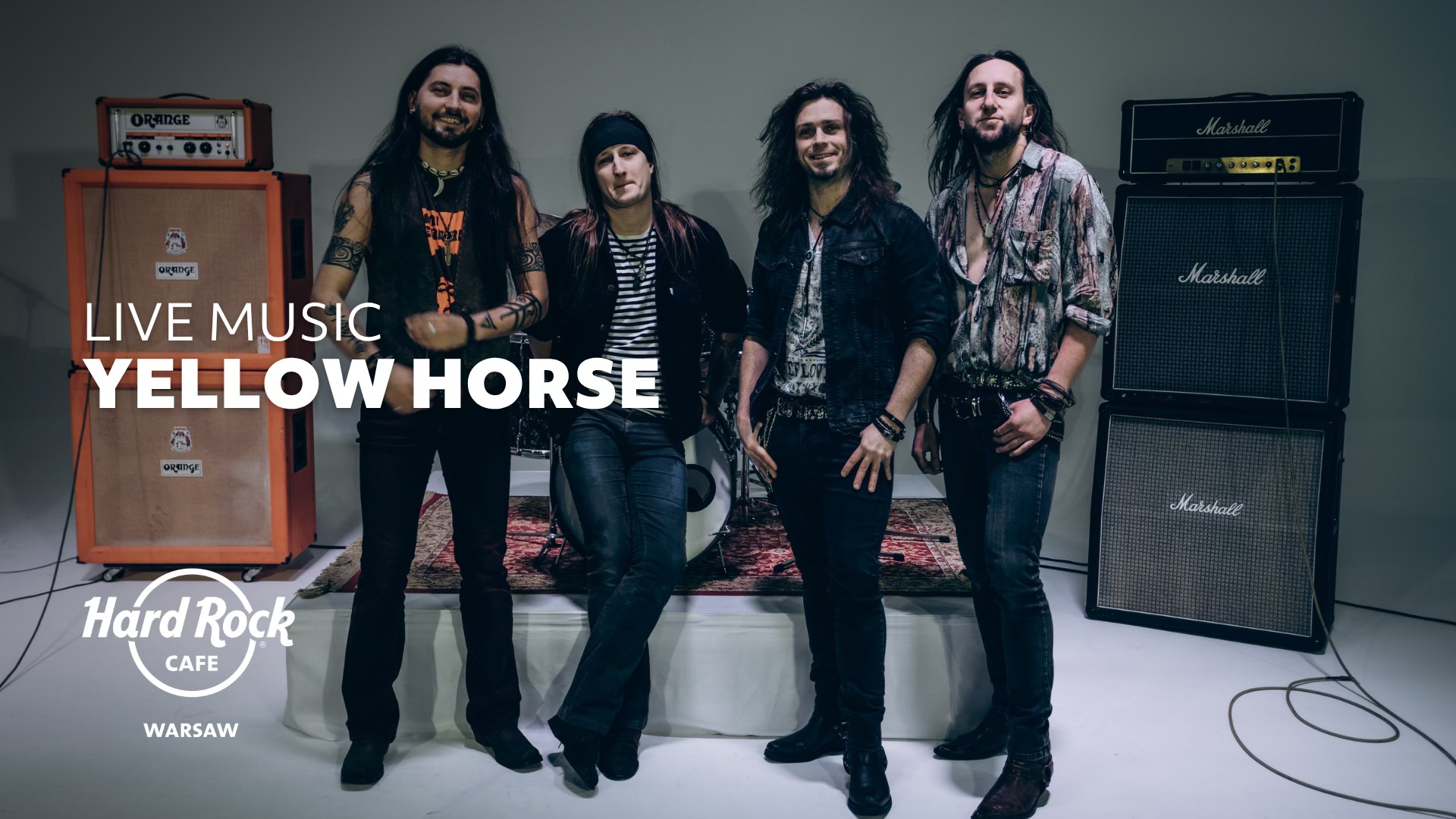 Koncert: Yellow Horse