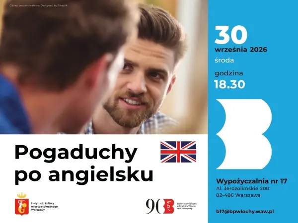Konwersacje językowe: „Pogaduchy po angielsku” (English Speaking Meeting)