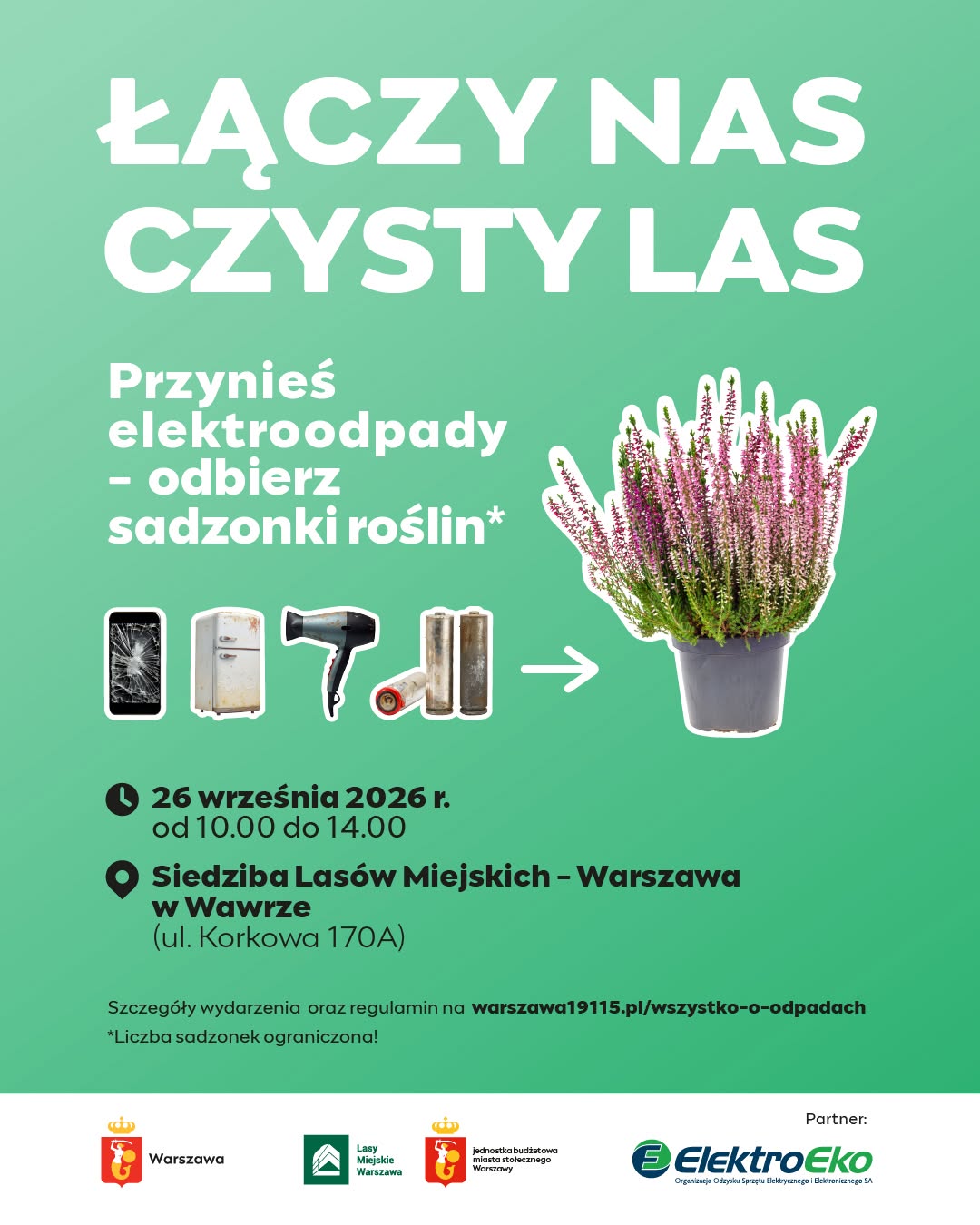 „Łączy nas czysty las”