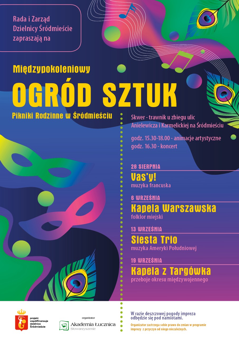 MIĘDZYPOKOLENIOWY OGRÓD SZTUK