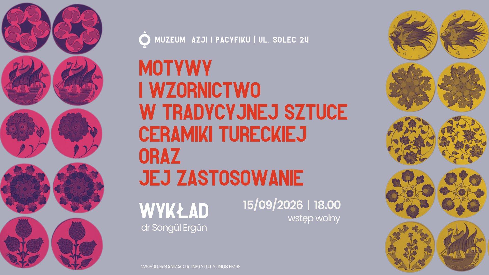 Motywy i wzornictwo w tradycyjnej sztuce ceramiki tureckiej oraz jej zastosowanie