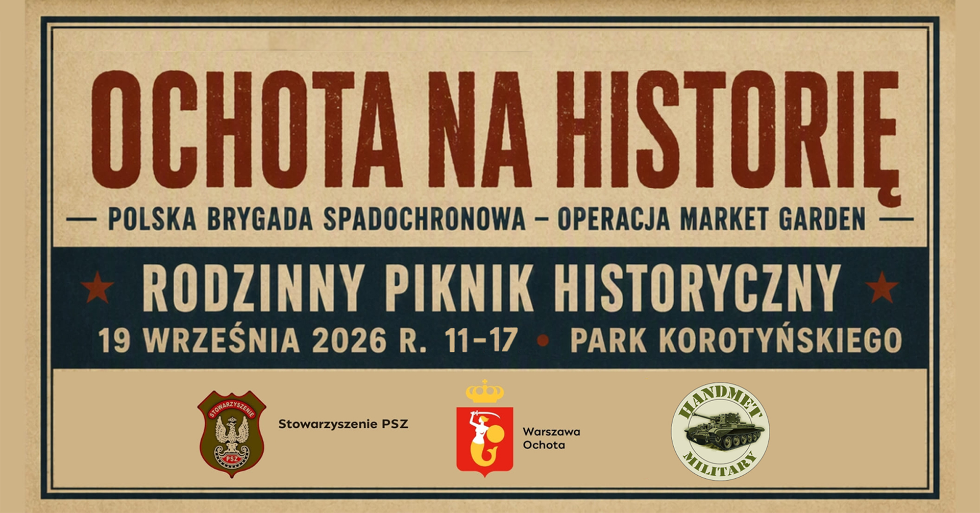 Ochota na Historię – Samodzielna Brygada Spadochronowa – Operacja Market Garden