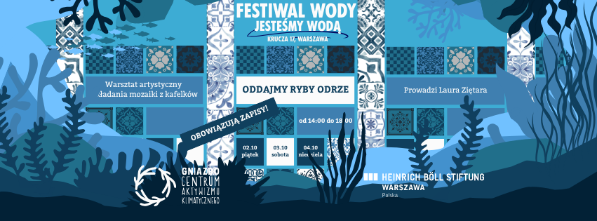 Oddajmy Ryby Odrze – Układanie mozaiki z kafelków